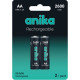 Батарейка перезаряжаемая AA Anika HR6 2600mAh x2